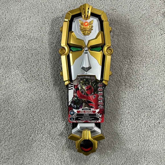 2012 Power Rangers Megaforce Deluxe Gosei Morpher Head Card Reader - WORKS! - Picture 3 of 4